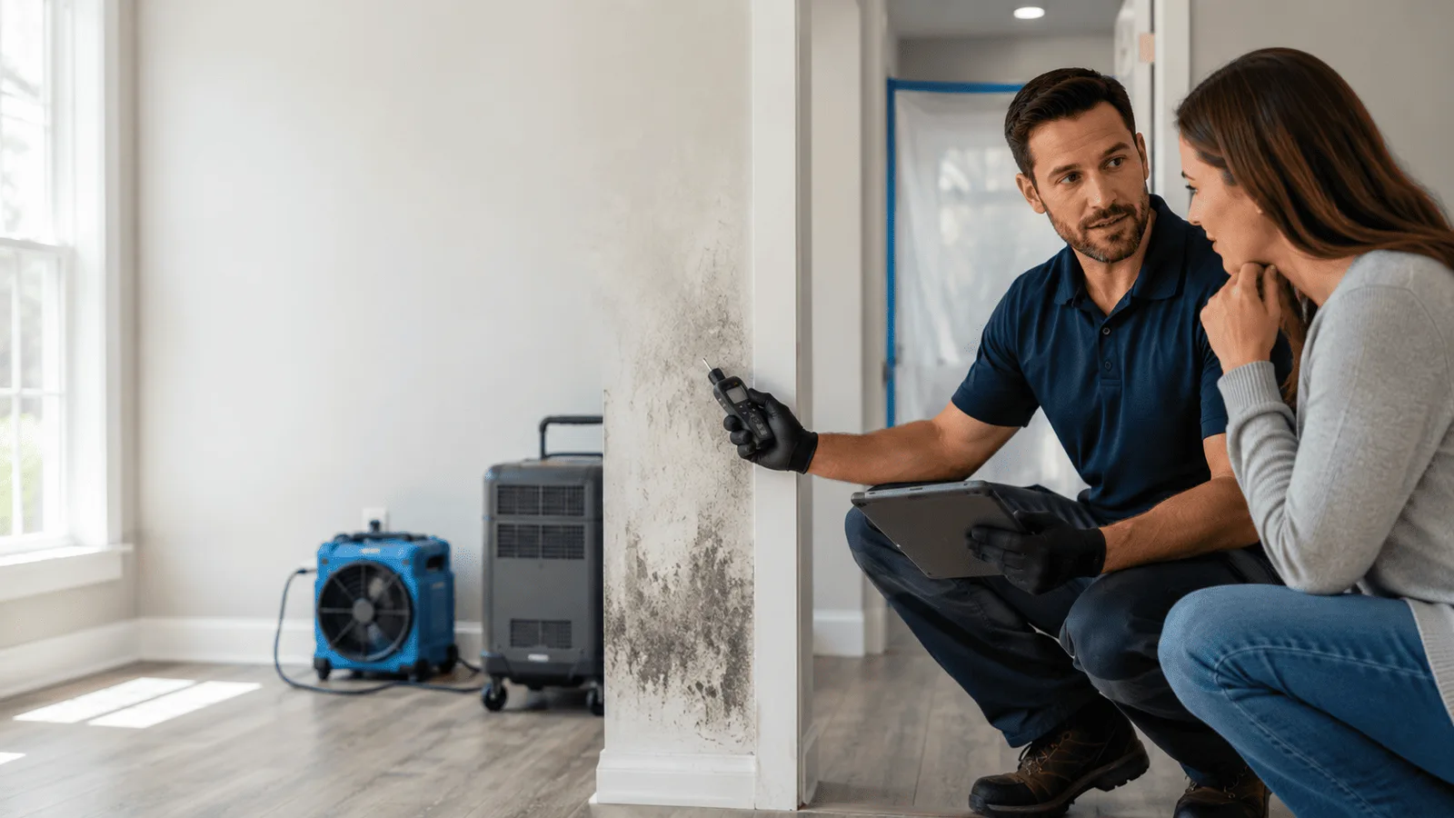 Mold Inspection Mount Wolf, PA FAQs